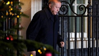 Υποδέχθηκαν τον Ερντογάν στο Λονδίνο με γιούχα (vid)