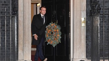 Τι συζητήθηκε στη συνάντηση Μακρόν, Ερντογάν, Μέρκελ, Τζόνσον