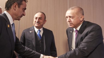 Σκληρή γλώσσα Μητσοτάκη στον Ερντογάν