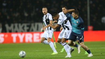 «Καθάρισε» στο τέλος ο ΠΑΟΚ