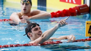 Χρυσός Βαζαίος στη Γλασκώβη: Δύο μετάλλια σε μισή ώρα