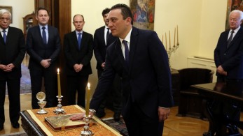 Ορκίστηκε ο Κώστας Βλάσης