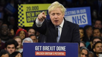 Βρετανικές εκλογές: Καθαρή νίκη του Μπόρις Τζόνσον δείχνουν τα exit poll