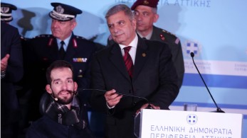 Παραδόθηκε στο κοινό η πρώτη «έξυπνη» διάβαση πεζών της περιφέρειας Αττικής