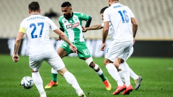 Έκτη σερί νίκη για τον Παναθηναϊκό: 2-0 την Λαμία