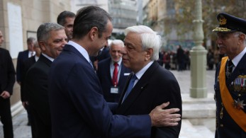 Με λαμπρότητα η δοξολογία για το νέο έτος στη Μητρόπολη Αθηνών