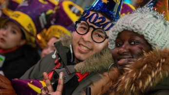 Η πρωτοχρονιά στις πρωτεύουσες του κόσμου (vid)