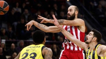 Euroleague: Πρώτος σκόρερ όλων των εποχών ο Σπανούλης! (vid)