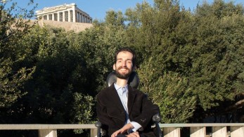 Στην Κομισιόν από τον Κυμπουρόπουλο τα δικαιώματα των αναπήρων