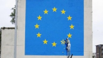 “Εξαφάνισαν” έργο στο Ντόβερ που συμβολίζει το Brexit