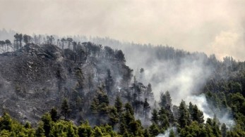 Αντιπλημμυρικά έργα στην Εύβοια εξήγγειλε ο υπουργός Περιβάλλοντος