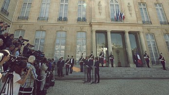 Ηχηρό μήνυμα Μακρόν στην Τουρκία