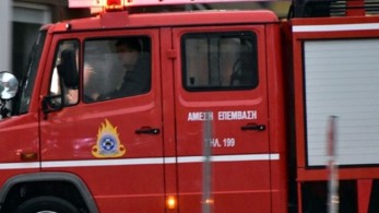 Φωτιά στη Λυκόβρυση