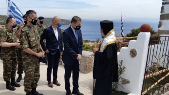 Την Κω και το Φαρμακονήσι επισκέφθηκε ο Στεφανής