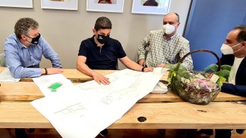 Λ. Αυγενάκης: Περιοδείας …συνέχεια με συνάντηση με τον Δήμαρχο Αγιάς