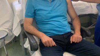 Άγγελος Συρίγος: “Το μόνο ραντεβού που περιμένει εναγωνίως είναι για το εμβόλιο…”