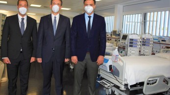 Κικίλιας: 6 υπερσύγχρονες κλίνες ΜΕΘ στο Νοσοκομείο Παίδων «Η Αγία Σοφία»