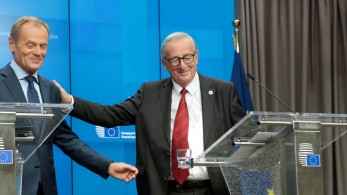 Πρωταγωνιστές της παλιάς τρόικας στην Αθήνα