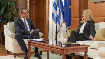 «Ναι» Μητσοτάκη σε Γεννηματά για έναν νέο κλιματικό νόμο