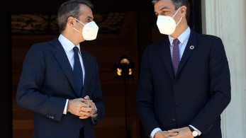 Μητσοτάκης – Sánchez: Κινούμαστε μακριά από κάθε λογής λαϊκισμούς