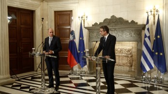 Μητσοτάκης – Γιάνσα: Οι χώρες μας μοιράζονται κοινές αξίες