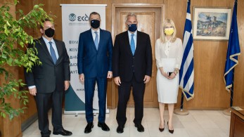 Υπογραφή Πρωτοκόλλου Συνεργασίας μεταξύ ΥΠΕΣ – ΕΚΔΔΑ και ΥΠΕΘΑ