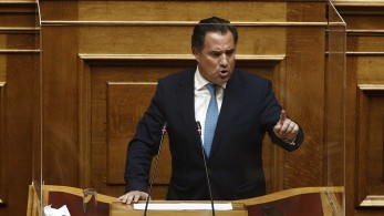 Γεωργιάδης: Κιτς και χάλι μαύρο τα λαμπάκια Ερντογάν στην Αγία Σοφία