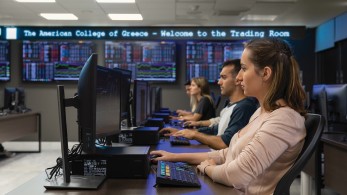 Deree – The American College of Greece: Υποτροφίες για Minor σε Financial Trading με την υποστήριξη της Eurobank Equities