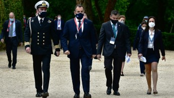 Συμμετοχή Παναγιωτόπουλου για τη “Στρατηγική Πυξίδα”