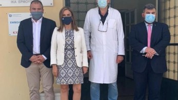 Ράπτη: Στήριξη και ενίσχυση των υπηρεσιών Ψυχικής Υγείας Σύρου