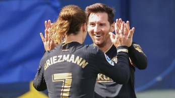 Με «οδηγό» τον Γκριεζμάν η Μπαρτσελόνα (vid)