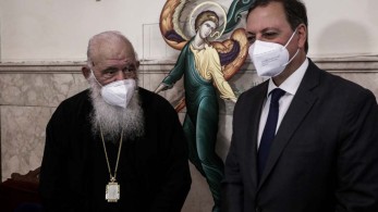 Η ελληνική διατροφή στο επίκεντρο της συνάντησης Ιερωνύμου -Λιβανού