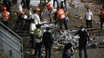 Τραγωδία στο Ισραήλ: Τουλάχιστον 44 νεκροί σε θρησκευτική γιορτή