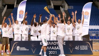 Ο Παναθηναϊκός 20άρησε στα κύπελλα μπάσκετ