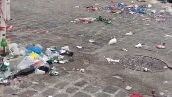 Χανιά: Εικόνες ντροπής από κορωνοπάρτι στο Ενετικό Λιμάνι