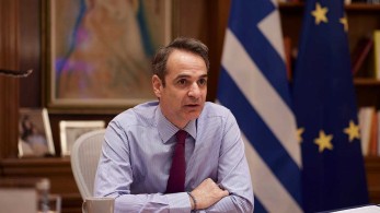 Σύσκεψη υπό τον Μητσοτάκη στο υπουργείο Μετανάστευσης και Ασύλου