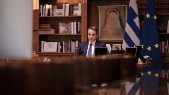 Ο Μητσοτάκης αύριο συναντά Τουσκ, Βεστάγκερ και Κριβοκάπιτς στο Μαξίμου