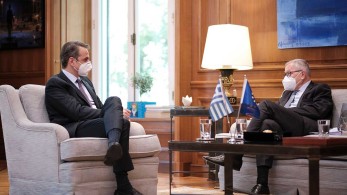 Συνάντηση Μητσοτάκη-Ρέγκλινγκ: Αισιοδοξία για τις προοπτικές της ελληνικής οικονομίας