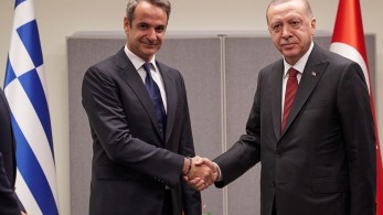 Σε ουδέτερο έδαφος η συνάντηση Μητσοτάκη-Ερντογάν