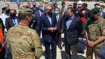 Παναγιωτόπουλος: Είμαστε έτοιμοι να προασπίσουμε τα κυριαρχικά μας δικαιώματα