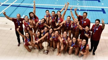 Πρωταθλήτριες Ευρώπης οι «γοργόνες» του Ολυμπιακού