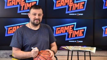 Ο Νικήτας Αυγουλής στο ΟΠΑΠ GAME TIME ΜΠΑΣΚΕΤ: Ο Παναθηναϊκός ΟΠΑΠ είναι το φαβορί για το πρωτάθλημα
