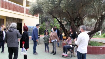 Η ΝΔ στο πλευρό μαθητών με προβλήματα όρασης και πολλαπλές αναπηρίες