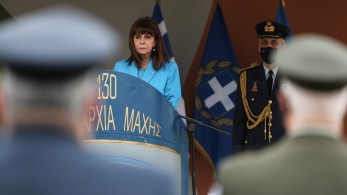 Κ. Σακελλαροπούλου: Μήνυμα αισιοδοξίας, υπερηφάνειας και αποφασιστικότητας