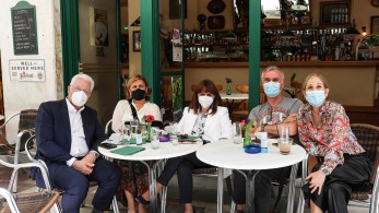 Σακελλαροπούλου για άνοιγμα εστίασης: “Ξαναζούμε μικρές χαρές της καθημερινότητας”