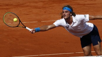 Προσπάθησε, στη Βαρκελώνη, αλλά δεν τα κατάφερε ο Τσιτσιπάς