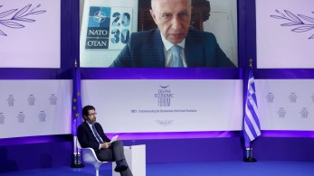 Φόρουμ Δελφών: To NATO στηρίζει το διάλογο μεταξύ Αθήνας και Άγκυρας