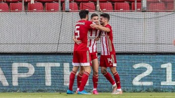 Με… υπογραφή Μασούρα η φιέστα τίτλου του Ολυμπιακού