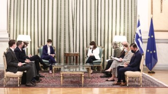 ΠτΔ: Στήριξη της Ελλάδας στην ευρωπαϊκή πορεία των χωρών των Δυτικών Βαλκανίων