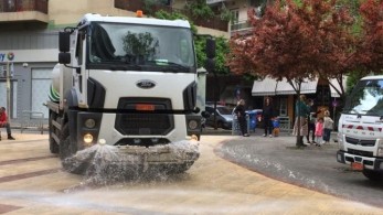 Κυψέλη: Επιχείρηση καθαριότητας από τον Δήμο Αθηναίων